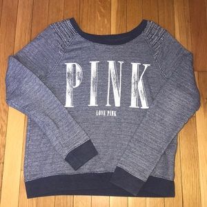 Pink sweatshirt